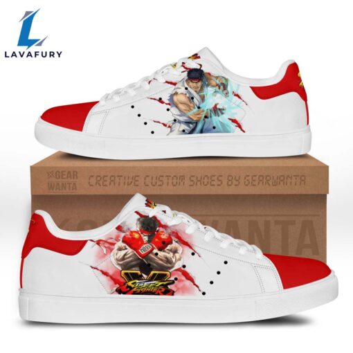 Ryu Cartoon Stan Smith Shoes For Kid