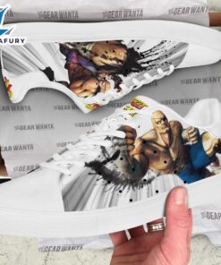 Sagat Cartoon Stan Smith Shoes For Kid