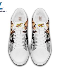 Sagat Cartoon Stan Smith Shoes For Kid