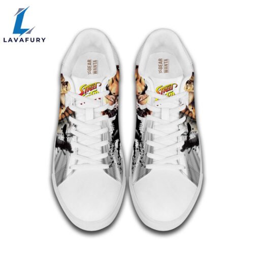 Sagat Cartoon Stan Smith Shoes For Kid