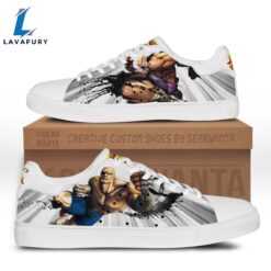 Sagat Cartoon Stan Smith Shoes For Kid