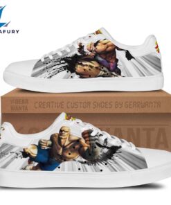 Sagat Cartoon Stan Smith Shoes For Kid