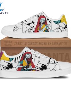 Sally Cartoon Stan Smith Shoes For Kid