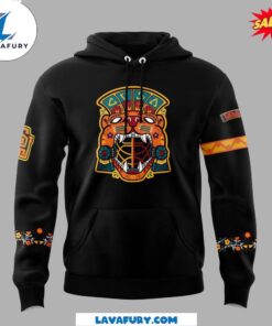 San Jose Sharks x Tigres Del Mar 2024 Pullover Black Hoodie