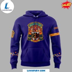 San Jose Sharks x Tigres Del Mar 2024 Pullover Hoodie