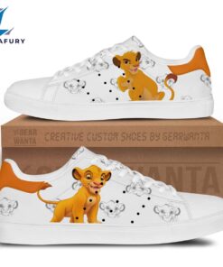 Simba Cartoon Stan Smith Shoes…