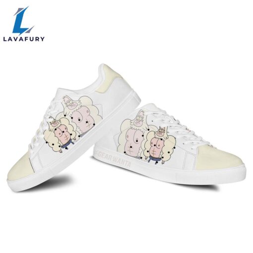 Skips Cartoon Stan Smith Shoes For Kid