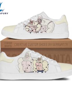 Skips Cartoon Stan Smith Shoes For Kid