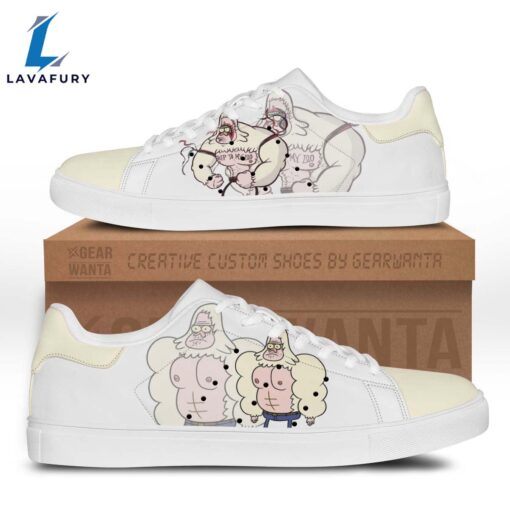 Skips Cartoon Stan Smith Shoes For Kid