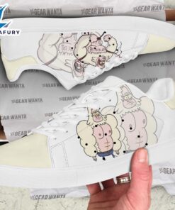 Skips Cartoon Stan Smith Shoes For Kid