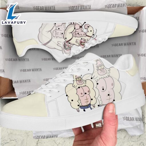 Skips Cartoon Stan Smith Shoes For Kid