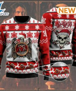 Slayer Band Ugly Sweater