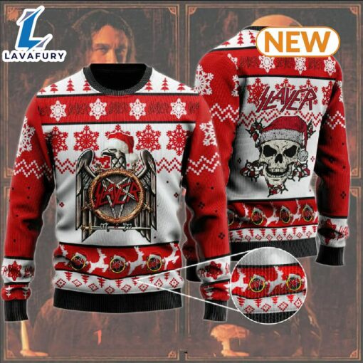 Slayer Band Ugly Sweater