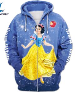 Snow White Pattern Activewear Set