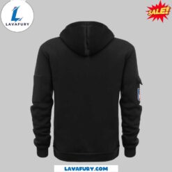 Special Detroit Lions Black Half Zip Hoodie