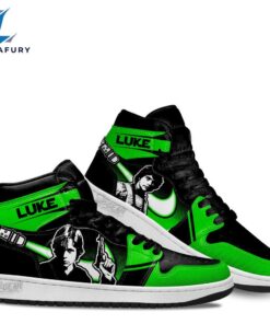 Star Wars Luke J1 Shoes Custom Gifts Idea For Fans