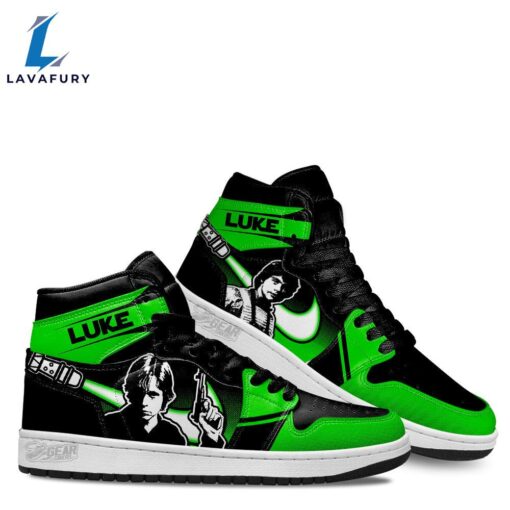 Star Wars Luke J1 Shoes Custom Gifts Idea For Fans