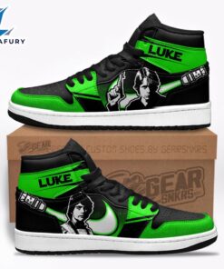 Star Wars Luke J1 Shoes Custom Gifts Idea For Fans