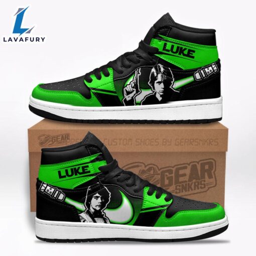 Star Wars Luke J1 Shoes Custom Gifts Idea For Fans