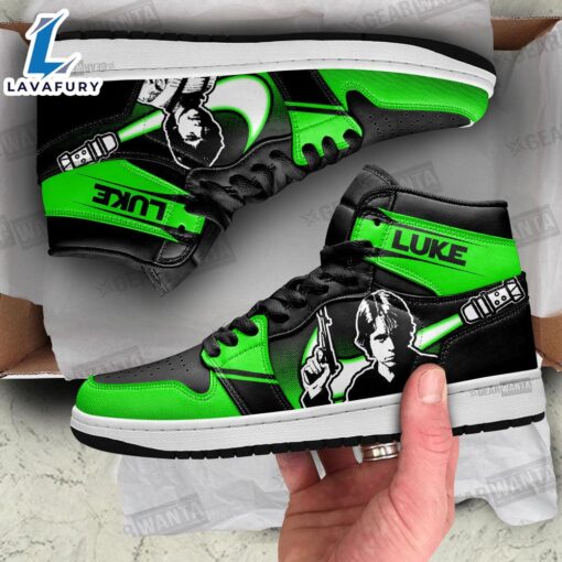 Star Wars Luke J1 Shoes Custom Gifts Idea For Fans