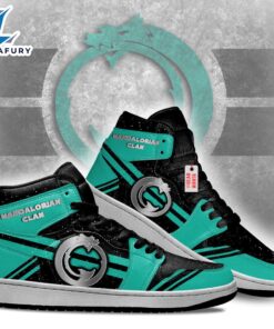 Star Wars Mandalorian Clans J1 Shoes Custom