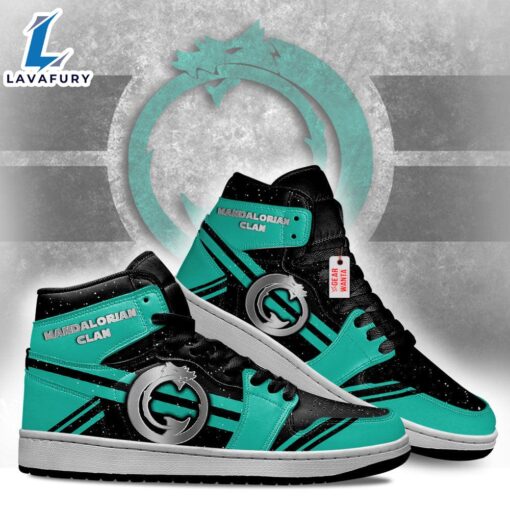 Star Wars Mandalorian Clans J1 Shoes Custom