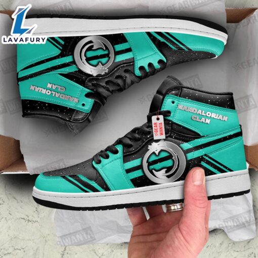 Star Wars Mandalorian Clans J1 Shoes Custom