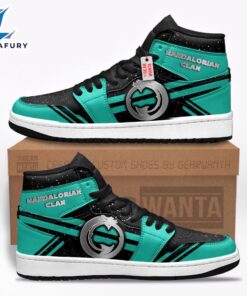 Star Wars Mandalorian Clans J1 Shoes Custom