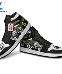 Star Wars Yoda J1 Shoes Custom