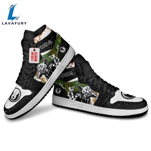 Star Wars Yoda J1 Shoes Custom