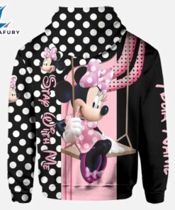 Stay With Me - Personalized Mickey Mouse Hoodie And Leggings set