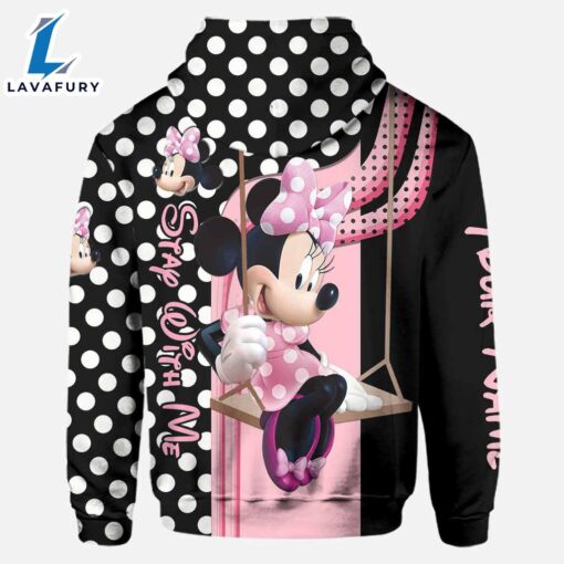 Stay With Me – Personalized Mickey Mouse Hoodie And Leggings set