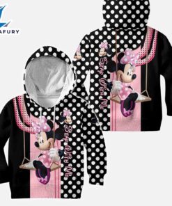 Stay With Me - Personalized Mickey Mouse Hoodie And Leggings set