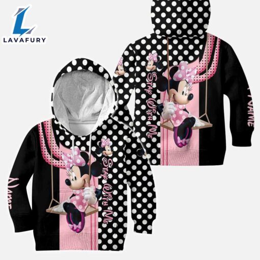 Stay With Me – Personalized Mickey Mouse Hoodie And Leggings set