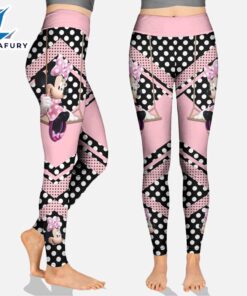 Stay With Me - Personalized Mickey Mouse Hoodie And Leggings set