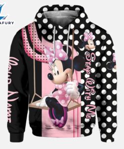 Stay With Me - Personalized Mickey Mouse Hoodie And Leggings set