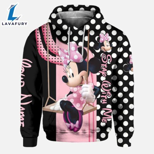 Stay With Me – Personalized Mickey Mouse Hoodie And Leggings set