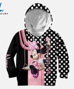 Stay With Me - Personalized Mickey Mouse Hoodie And Leggings set