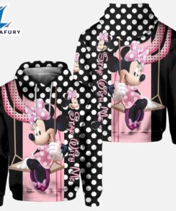 Stay With Me - Personalized Mickey Mouse Hoodie And Leggings set