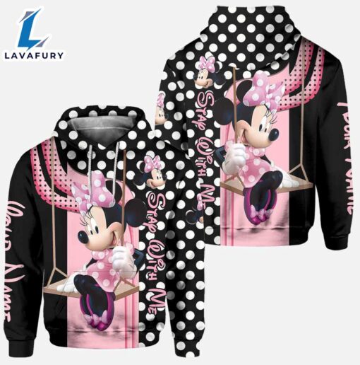 Stay With Me – Personalized Mickey Mouse Hoodie And Leggings set