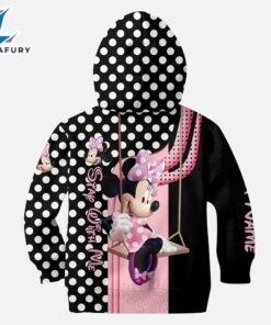 Stay With Me - Personalized Mickey Mouse Hoodie And Leggings set