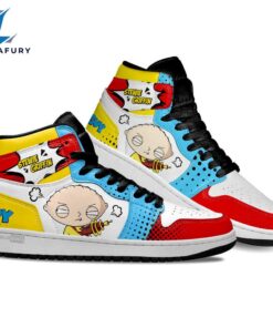 Stewie Griffin Sneakers Custom Family Guy Shoes