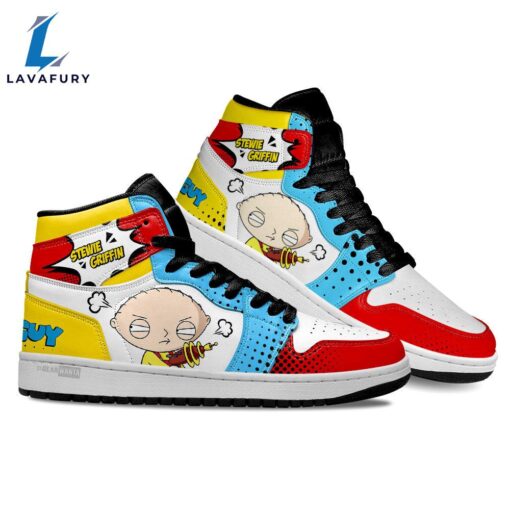 Stewie Griffin Sneakers Custom Family Guy Shoes