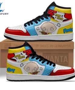 Stewie Griffin Sneakers Custom Family…