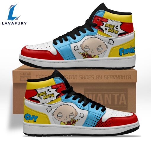 Stewie Griffin Sneakers Custom Family Guy Shoes