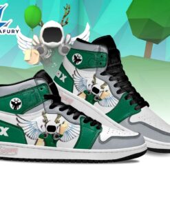 Stickmasterluke J1 Sneakers Custom For Gamer