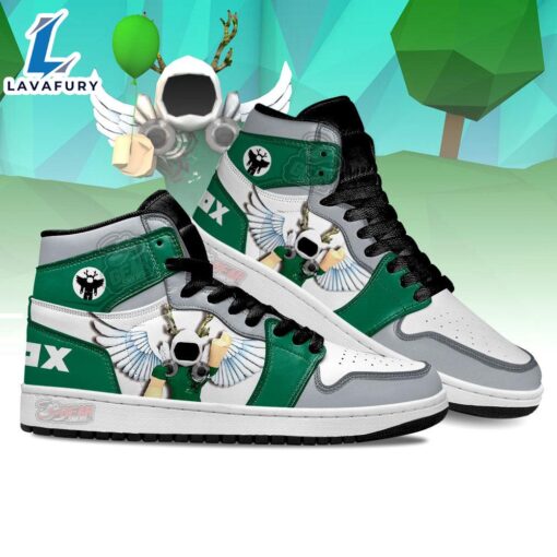 Stickmasterluke J1 Sneakers Custom For Gamer