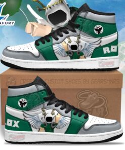 Stickmasterluke J1 Sneakers Custom For Gamer