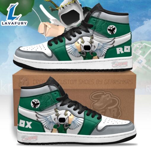 Stickmasterluke J1 Sneakers Custom For Gamer