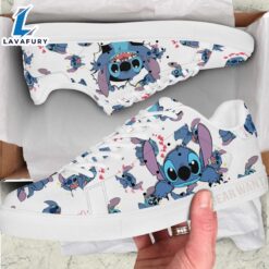 Stitch Cartoon Stan Smith Shoes For Kid